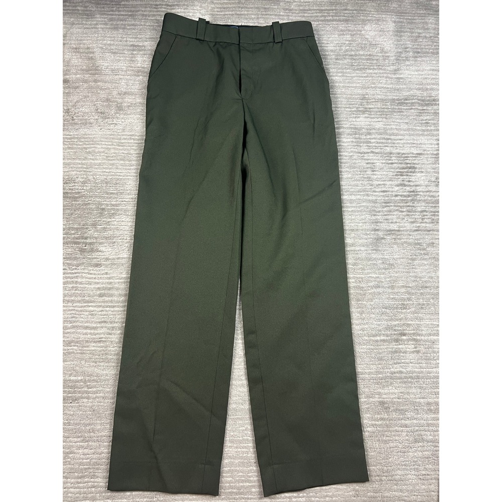 Horace Small Uniform Pants Men 34 Green Sentry HS21458 Flat Front Horacelex Duty
